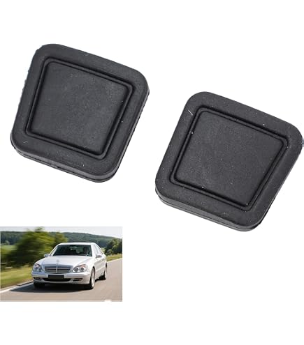 Amazon.com: FUSCH 2X Keyless Go Door Handle Button Rubber Cover